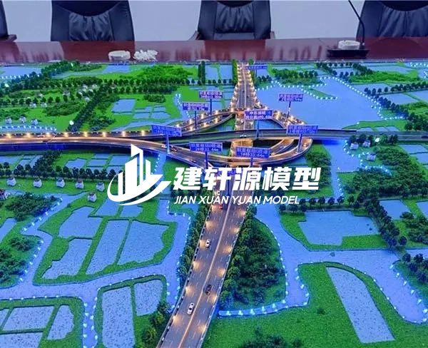 通州高速公路沙盘定制